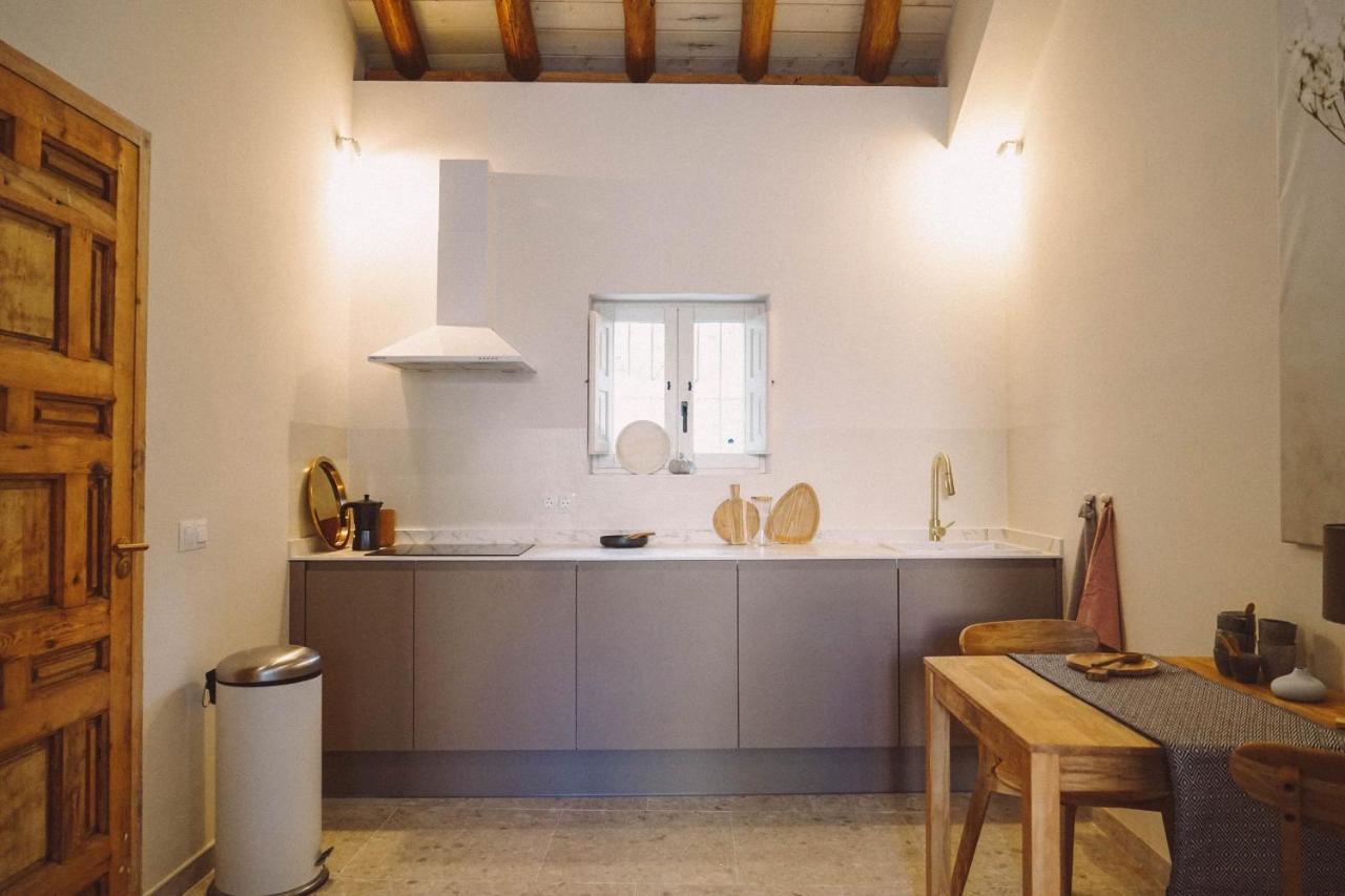 Ronda City Wall Apartments With Private Pool Buitenkant foto